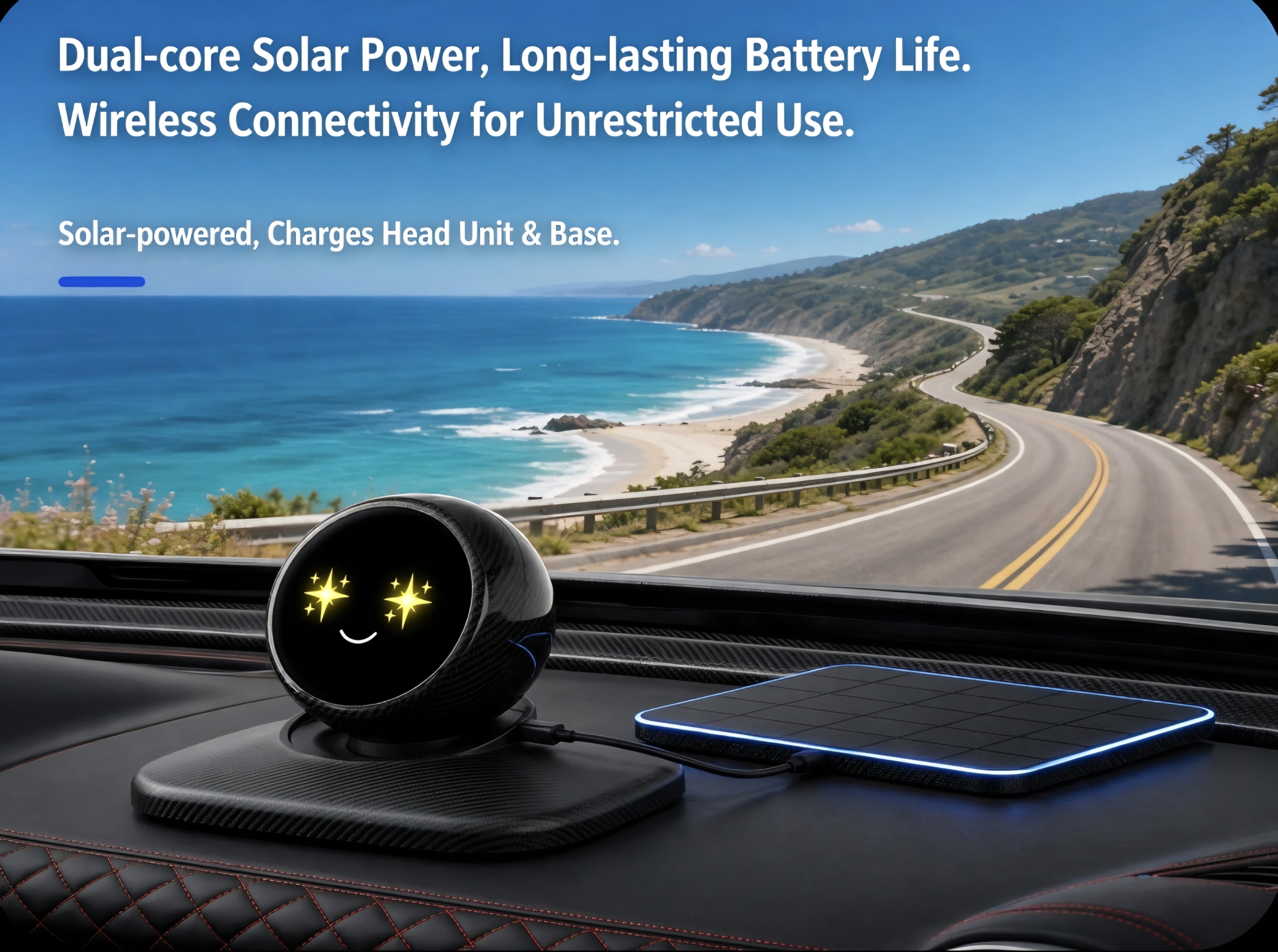 Lumi Robot in-car setup