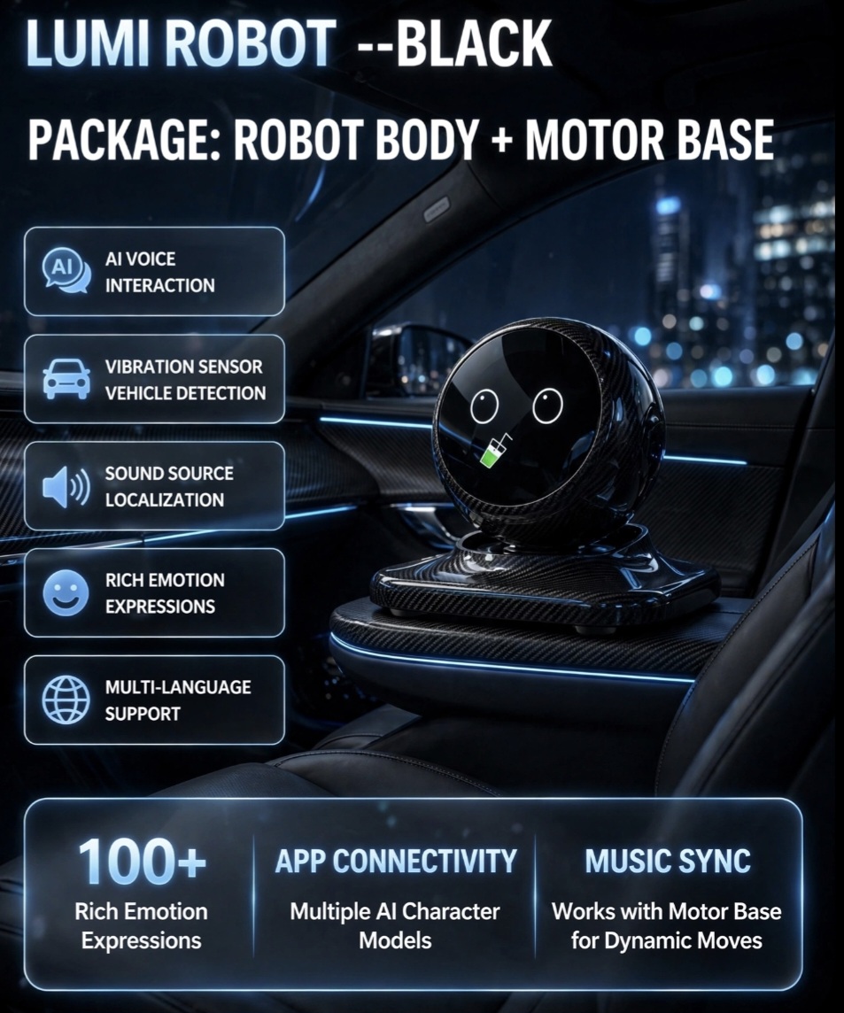 Lumi Robot lifestyle view