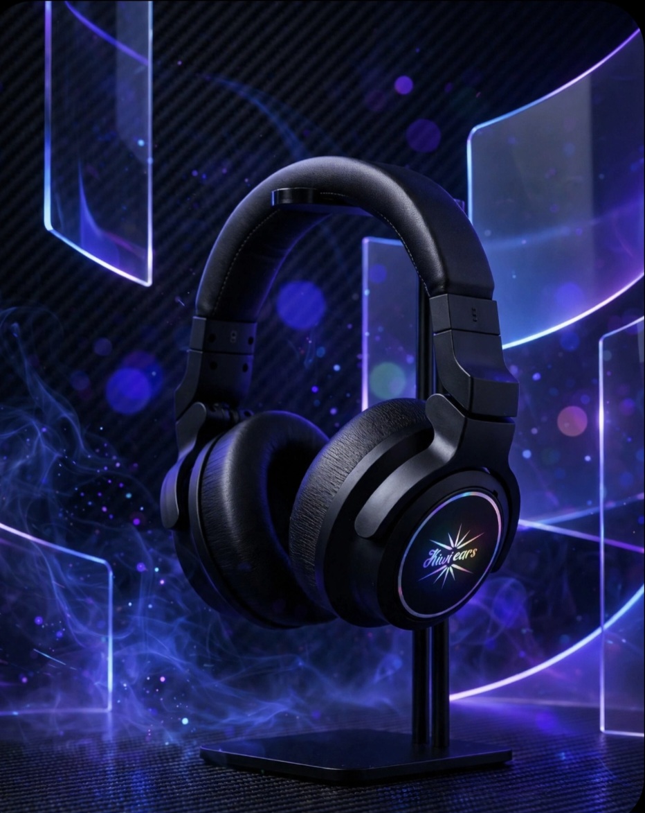 Kiwi Ears Aventus RGB lighting