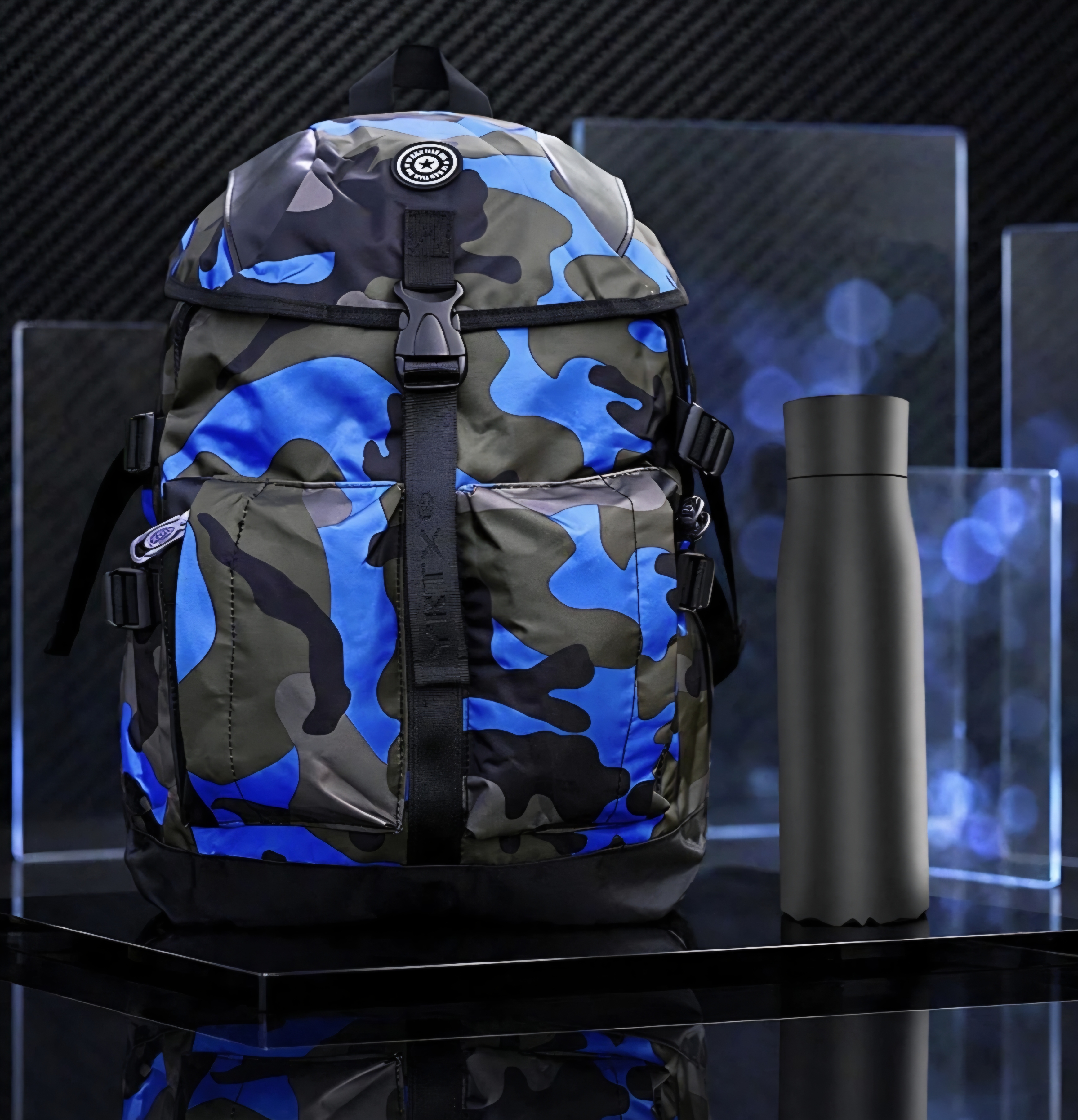 UVC bottle smart cap detail