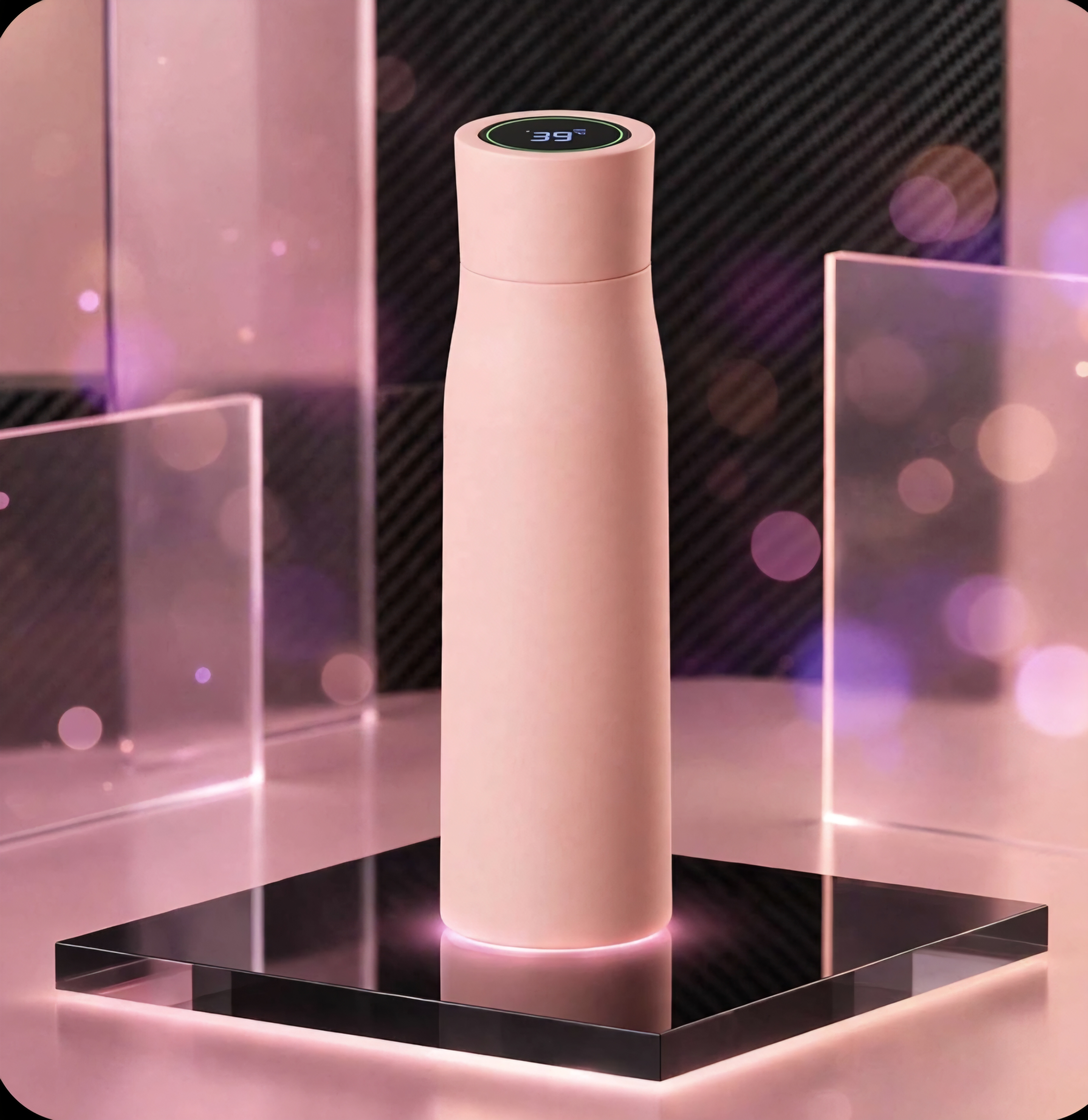 UVC bottle lifestyle use