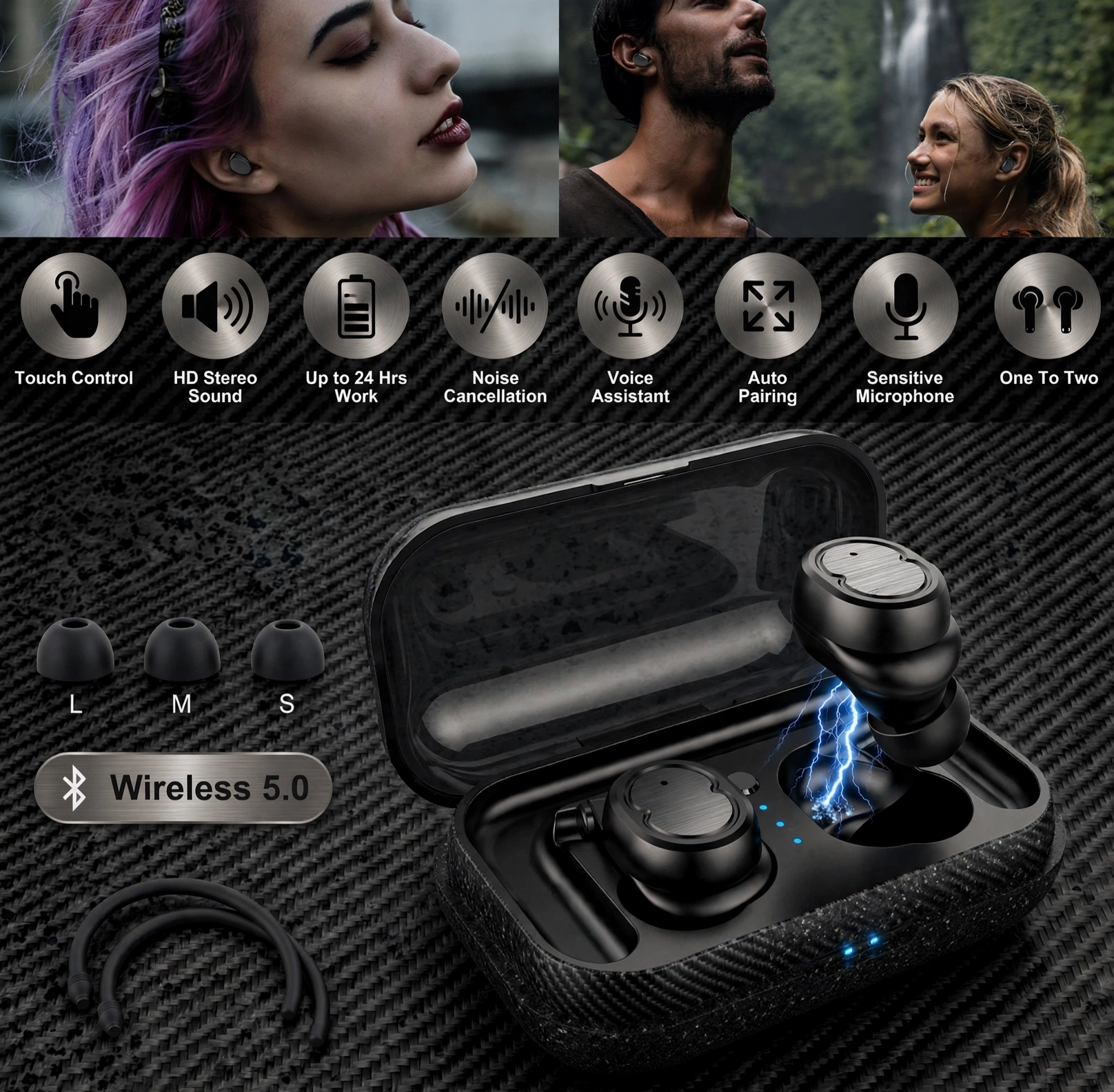 TWS charging dock