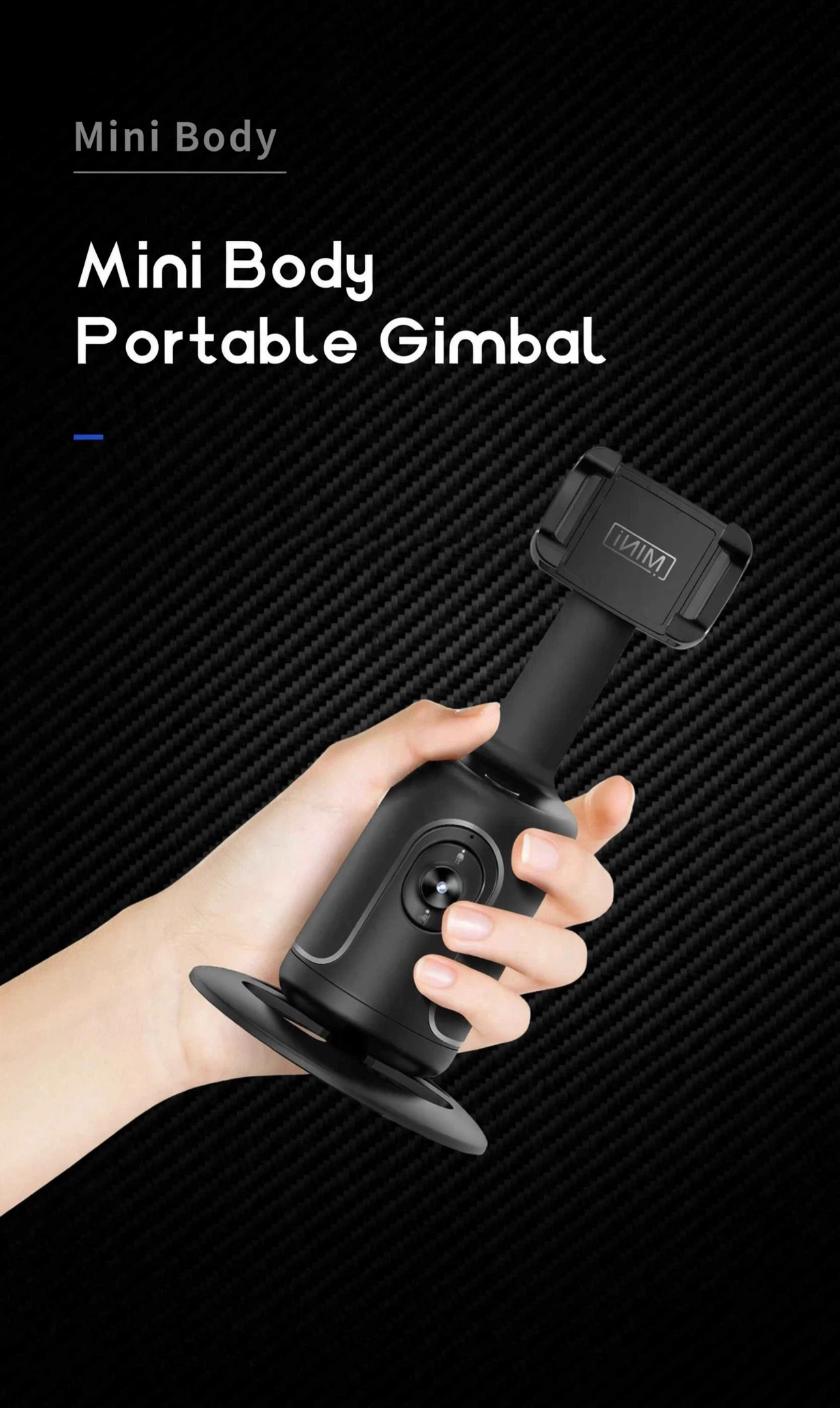 Gimbal VLOG setup