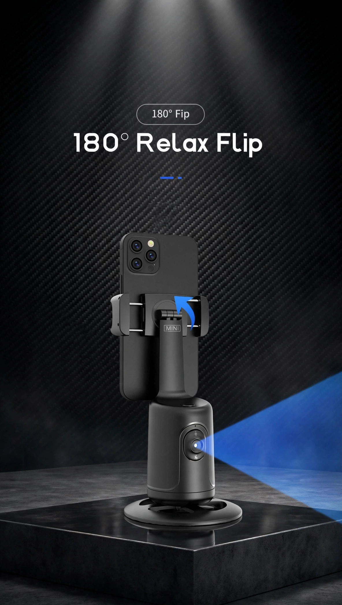 Gimbal compact design