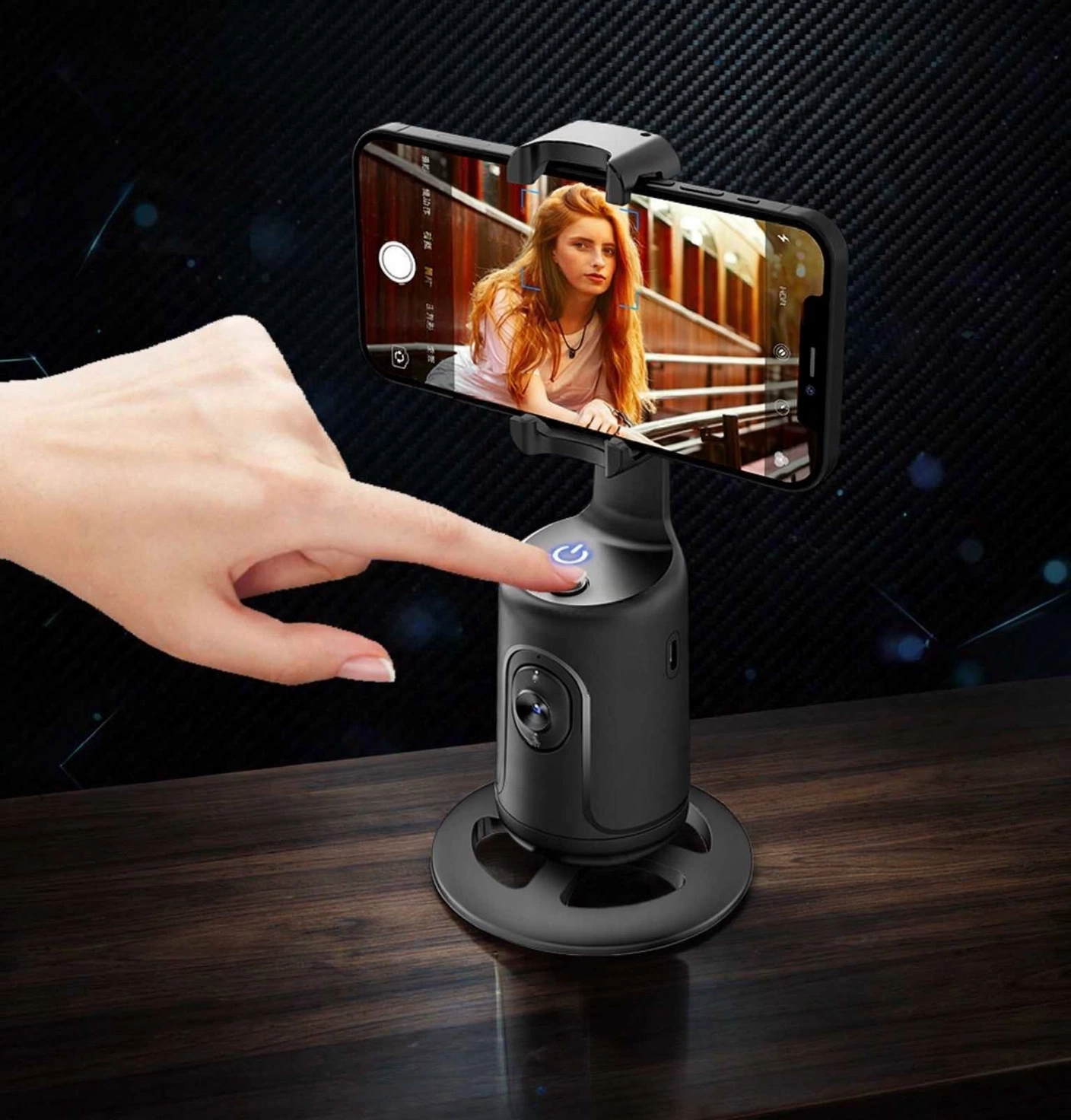 Gimbal 360° rotation