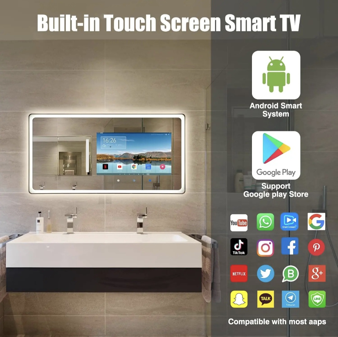 Smart mirror AI health interface