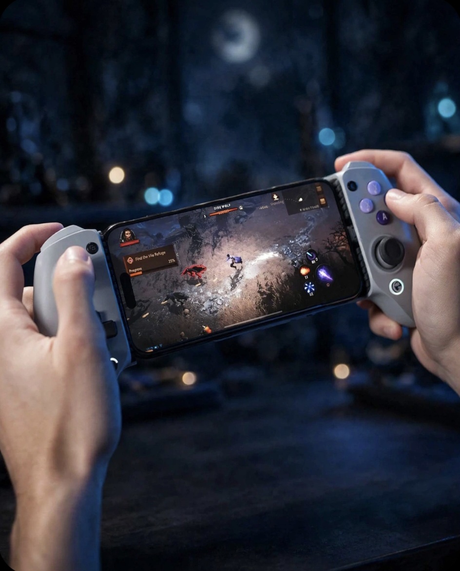 GameSir G8 Galileo Type-C Wired Mobile Gaming Controller — iPhone 15 & Android