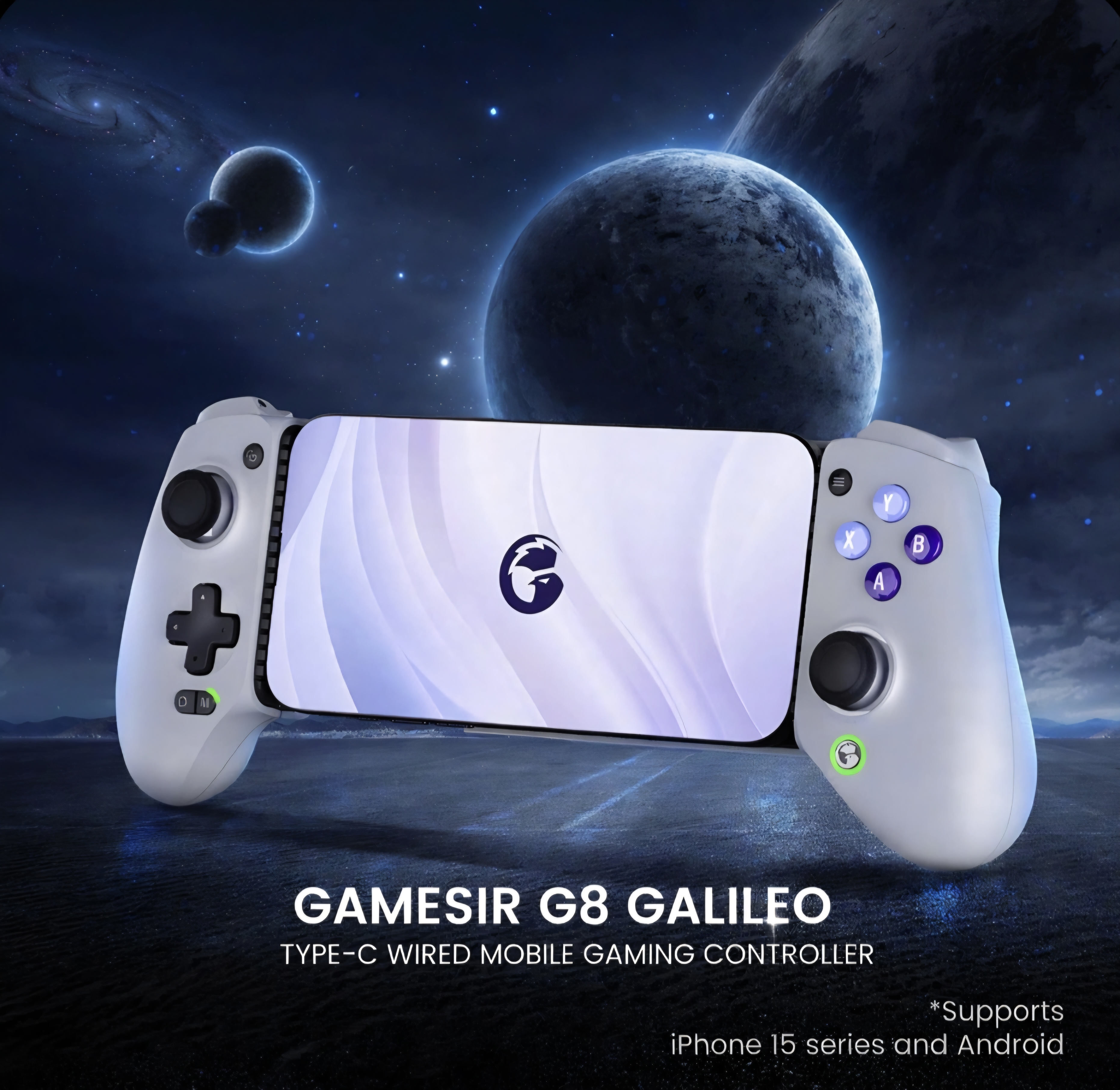 G8 Galileo side view