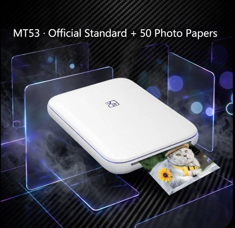 MT53 printer lifestyle use