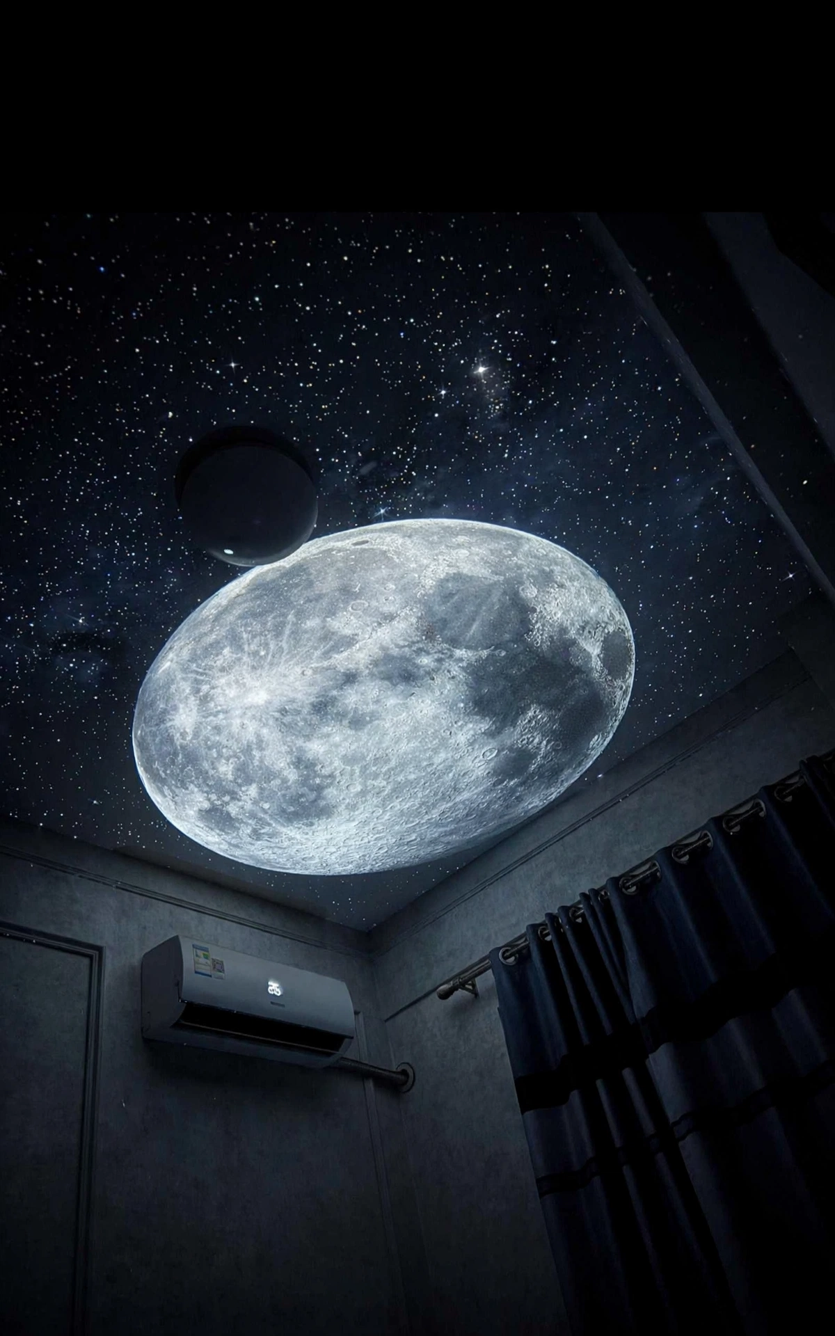 Star projector lifestyle view